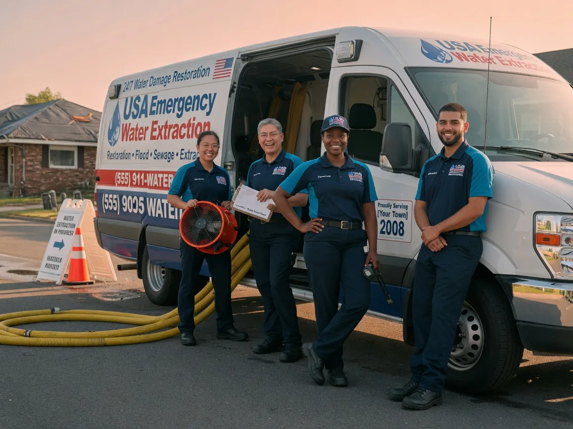 Emergency Water Removal company in Conrath, WI